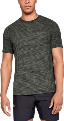 Under Armour Vanish Men’s M Black Long Sleeve Shirt 1325630 Gym Run UA